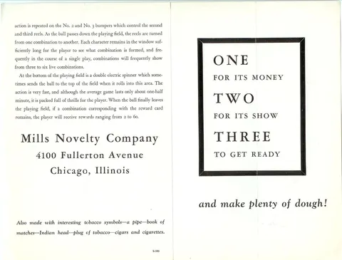 Flyer - Outside Fold