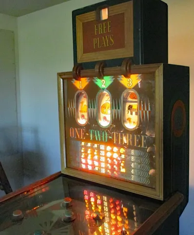 Illuminated Backglass