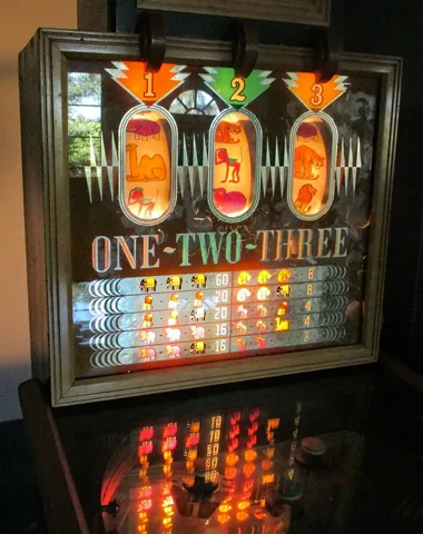 Illuminated Backglass