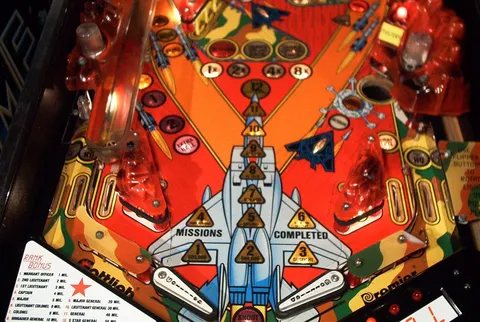 Lower Playfield