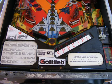 Lower Playfield