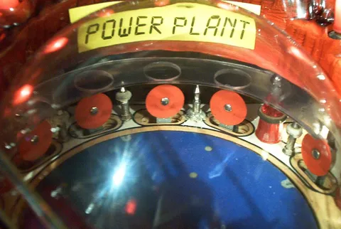 Inside Power Plant