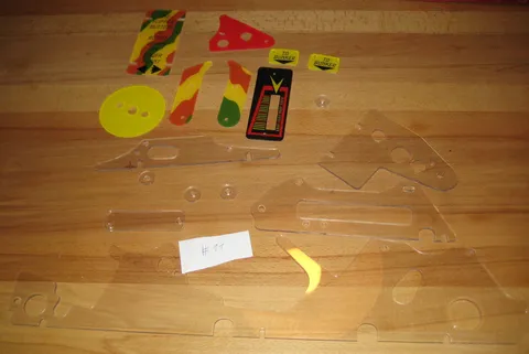 NOS Plastics Set