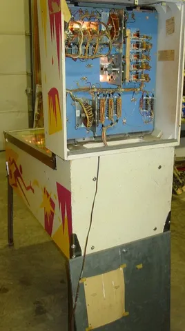 Cabinet - Rear view*