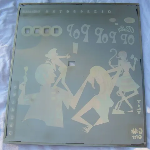 Backglass - Reverse
