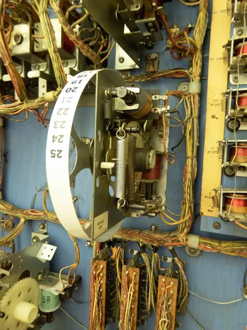 Inside Backbox - Replay Unit*