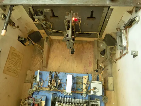 Inside Cabinet - Front*