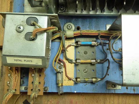 Cabinet Insert - Fuses*