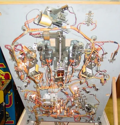 Under Playfield
