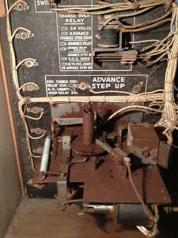 Inside Backbox - Detail