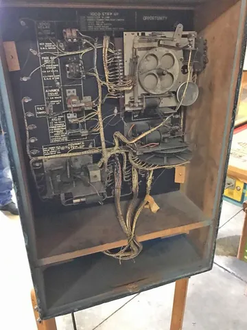 Inside Backbox*