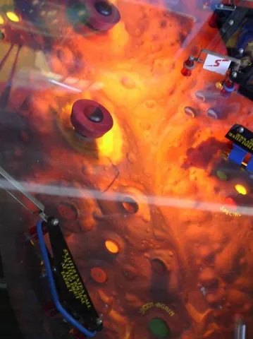 Illuminated Middle Playfield