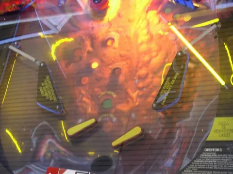 Illuminated Lower Playfield
