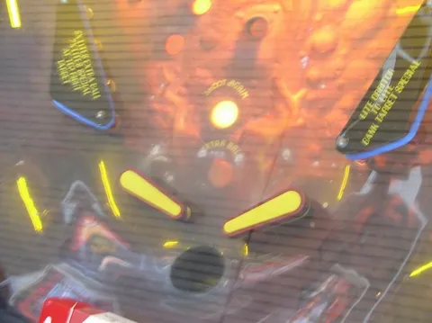 Illuminated Lower Playfield