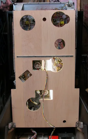 Under Playfield*