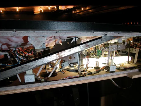 Under Playfield - Right*