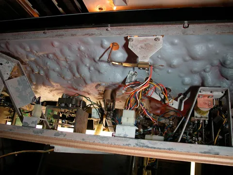 Under Playfield - Left*
