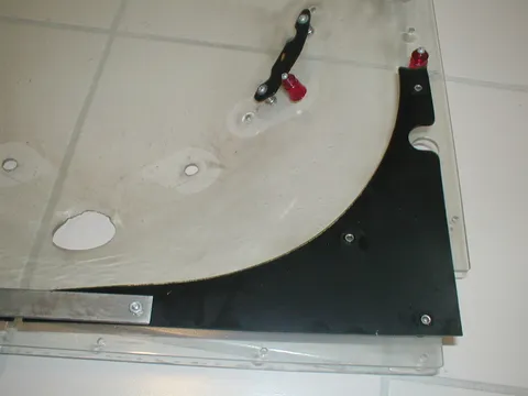 Clear Playfield - Lower Right