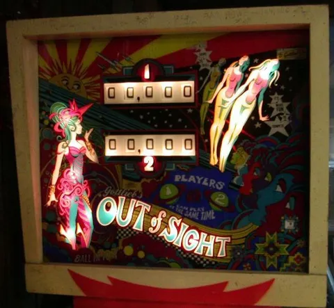 Illuminated Backglass
