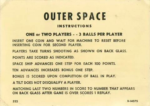 Instruction Card - 3 Balls
