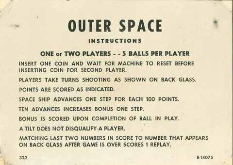 Instruction Card - 5 Balls