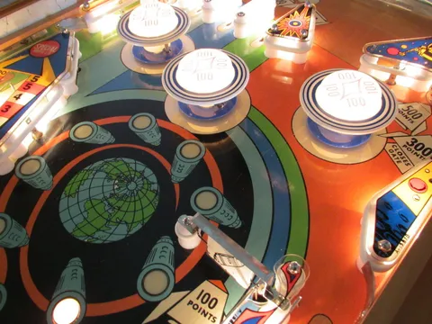 Illuminated Upper Playfield