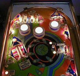 Illuminated Upper Playfield