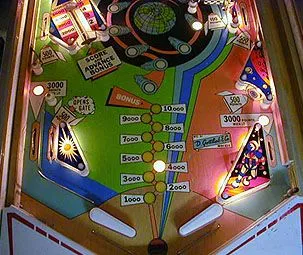 Illuminated Lower Playfield
