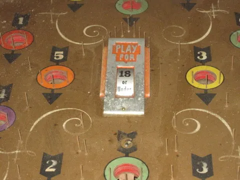 Playfield - Detail