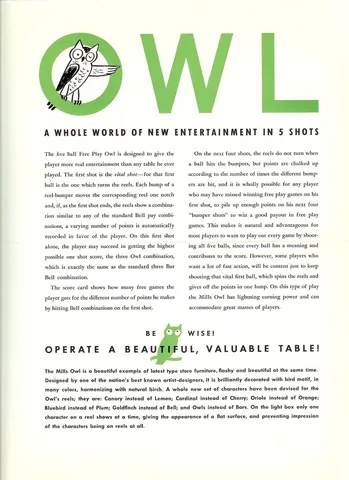 Flyer Page