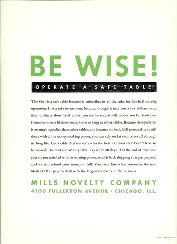 Flyer Page