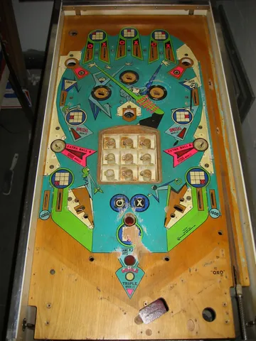 Stripped Playfield