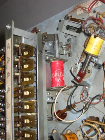 Relay Bank and Reset Coil