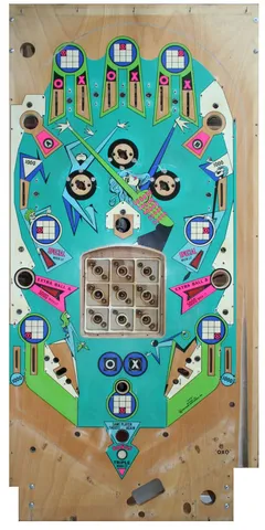 Stripped Playfield