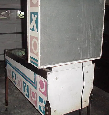 Cabinet - Rear View