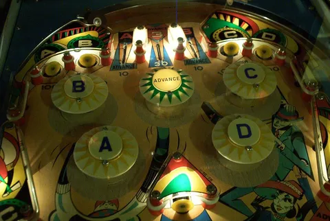 Illuminated Upper Playfield
