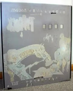Backglass - Reverse