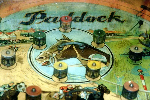 Playfield - Detail