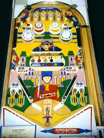 Playfield