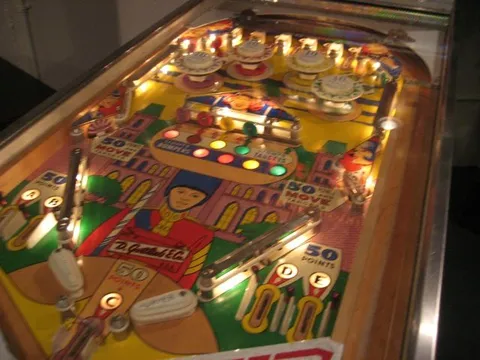 Illuminated Playfield