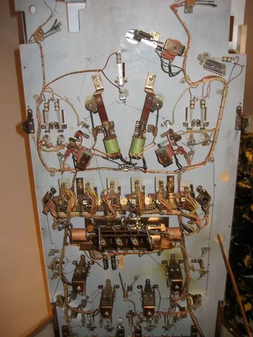 Under Playfield