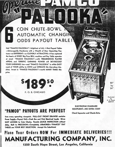 Coin Machine Journal Ad