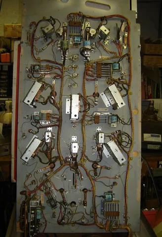 Under Playfield