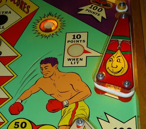 Playfield - Detail