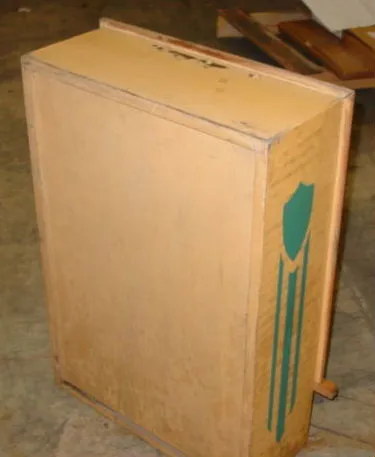 Backbox - Rear View