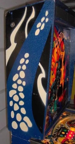 Backbox - Left