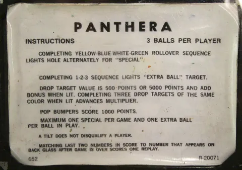 Instruction Card - 3 Balls