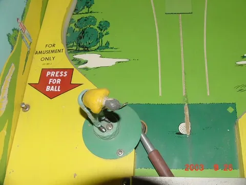 Playfield - Detail