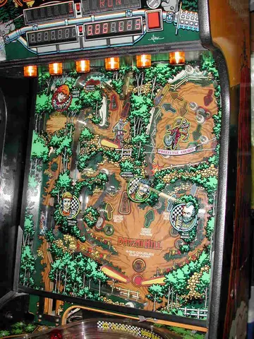 Upper Playfield
