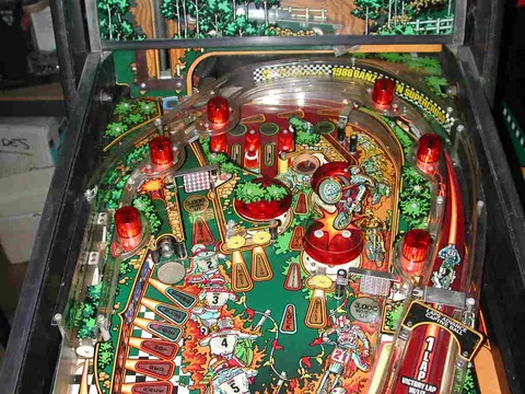 Lower Playfield - Top